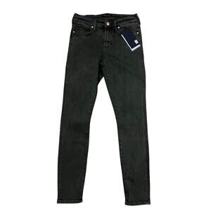 NWT Dear John Gisele High Waist Skinny Jeans Olive Green Size 25